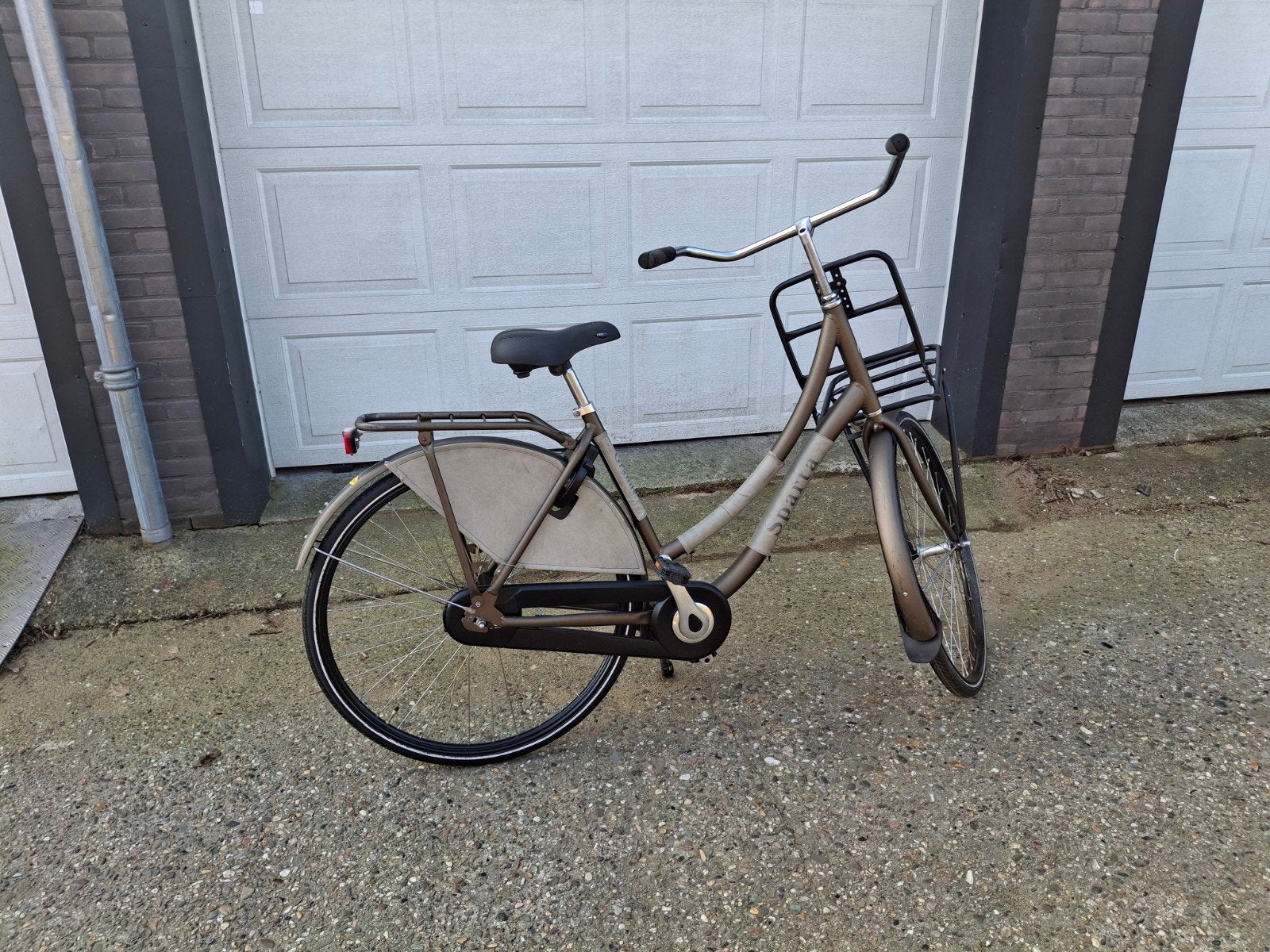 Sparta dames omafiets 28 remnaaf, Fietsen en Brommers, Fietsen | Dames | Omafietsen, 50 tot 53 cm, Ophalen, Gebruikt