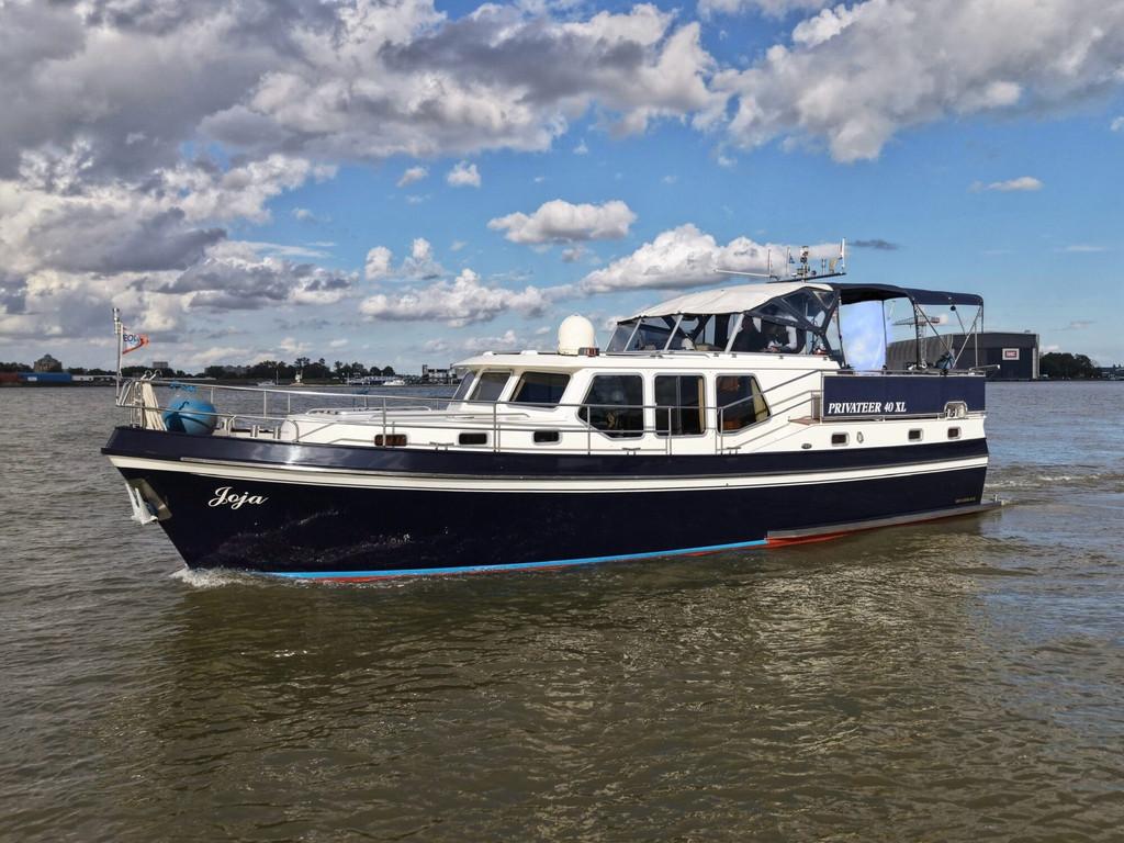 Privateer 40 XL Cabrio (bj 2002), Watersport en Boten, Motorboten en Motorjachten, Gebruikt