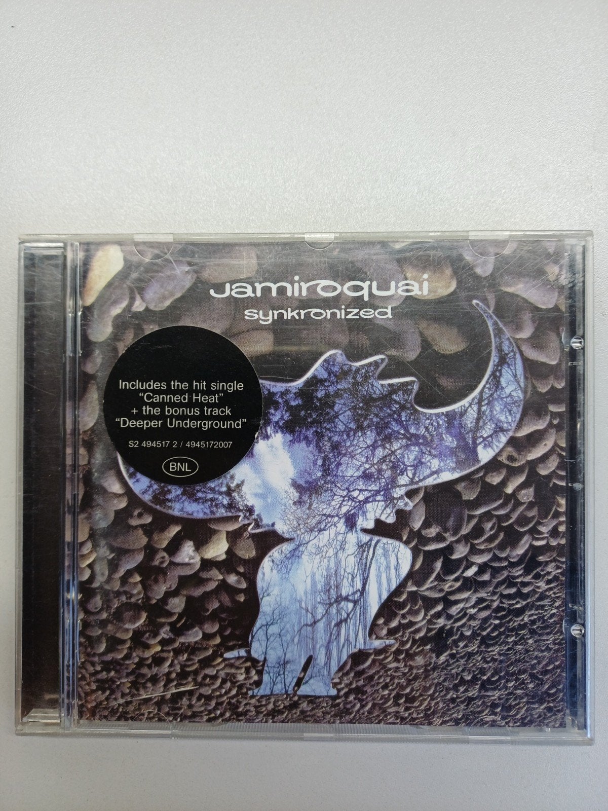 cd Jamiroquai, Synkronized, Ophalen of Verzenden