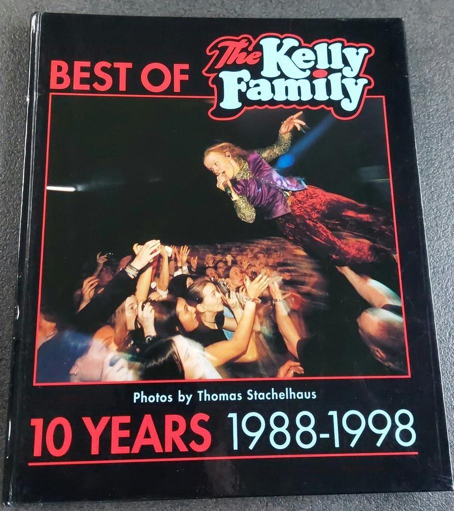 Best of the Kelly Family 1988-1998 Deel 1 - Thomas Stachelha, Verzamelen, Ophalen of Verzenden, Boek, Tijdschrift of Artikel
