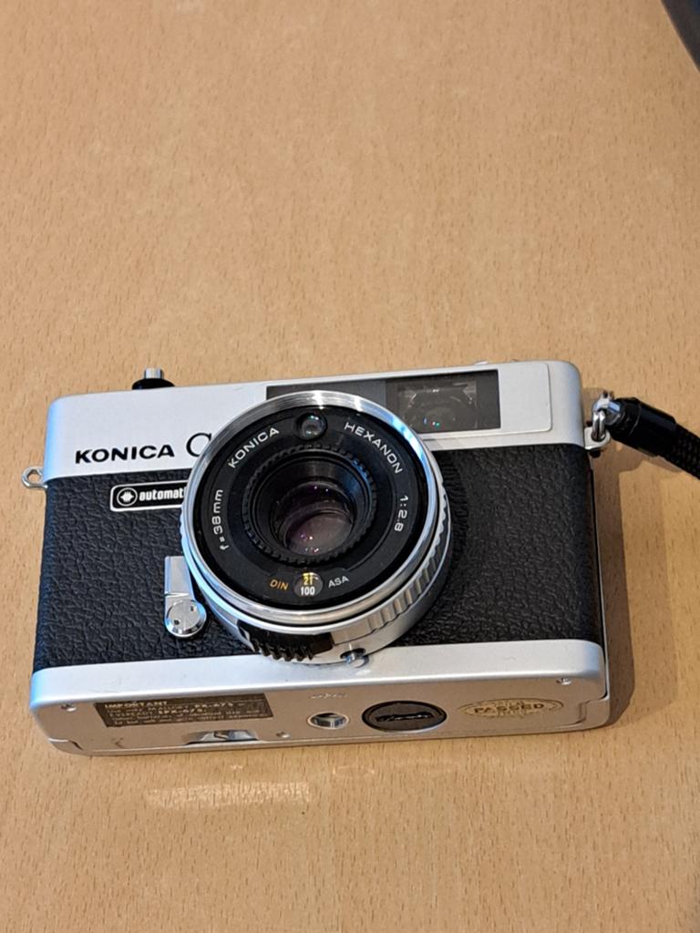 Konica C 35, Ophalen of Verzenden, Gebruikt, Compact, Konica