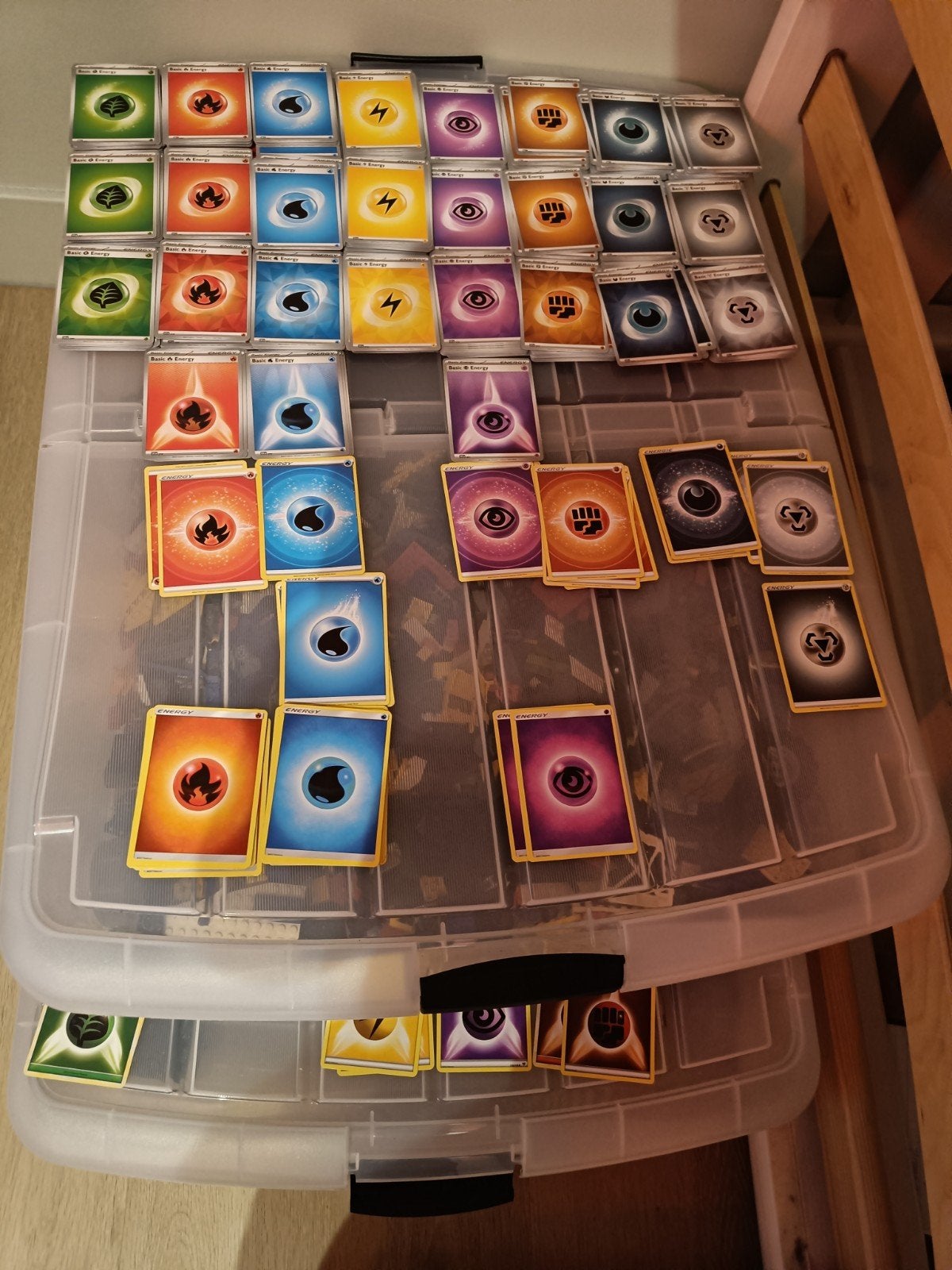 Mystery pack met 10 energy kaarten. Altijd Profit, Ophalen of Verzenden, Zo goed als nieuw, Meerdere kaarten