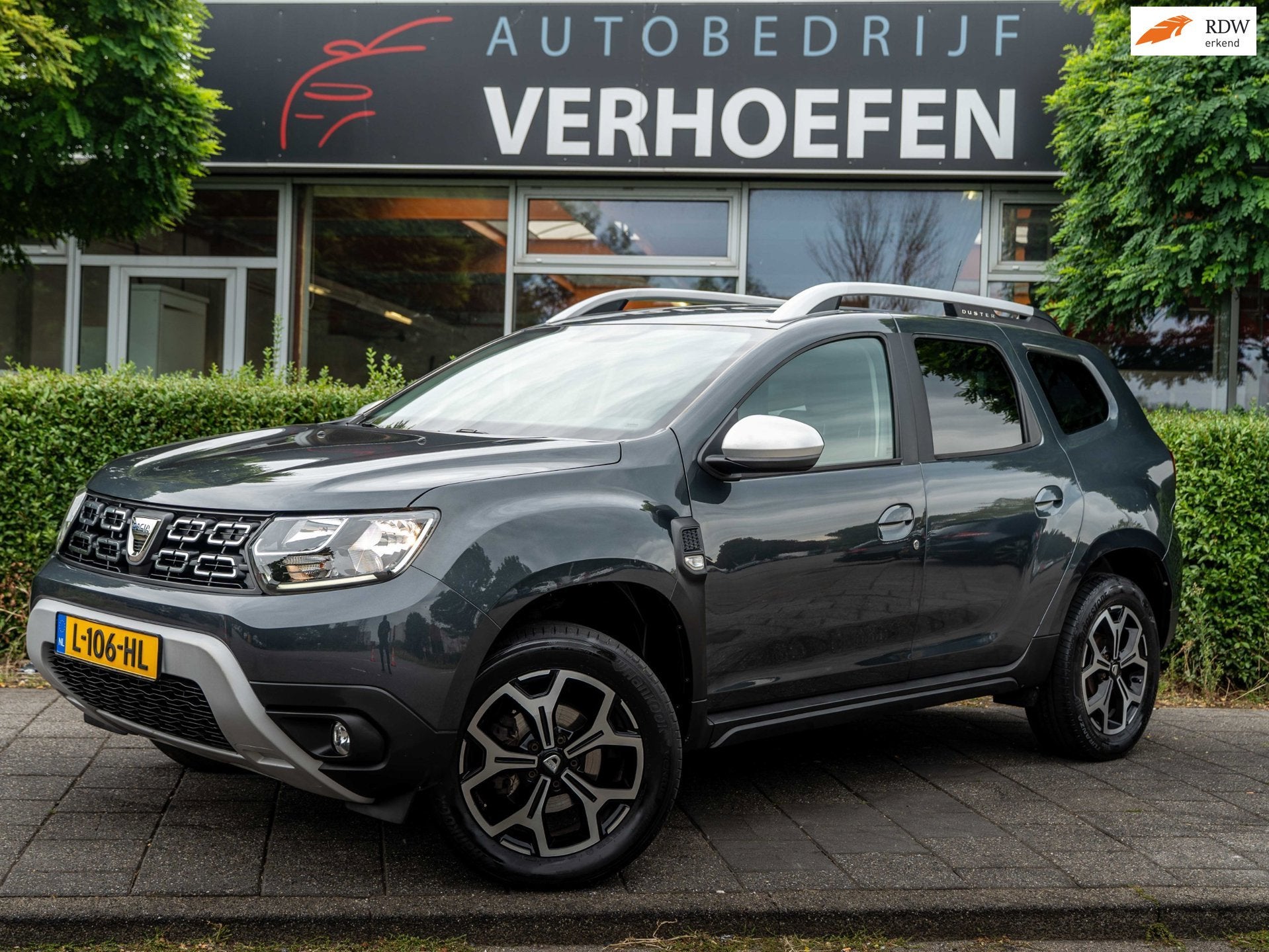 Dacia Duster 1.3 TCE - PRESTIGE - CRUISE / CLIMATE CONTR - P, Auto's, Dacia, Voorwielaandrijving, Gebruikt, 4 cilinders, 1209 kg