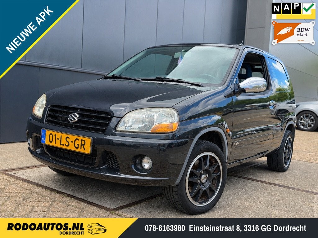 Suzuki Ignis 1.3-16V Special Hoge Instap Airco ✅, Auto's, 83 pk, Gebruikt, 31 €/maand, Ignis