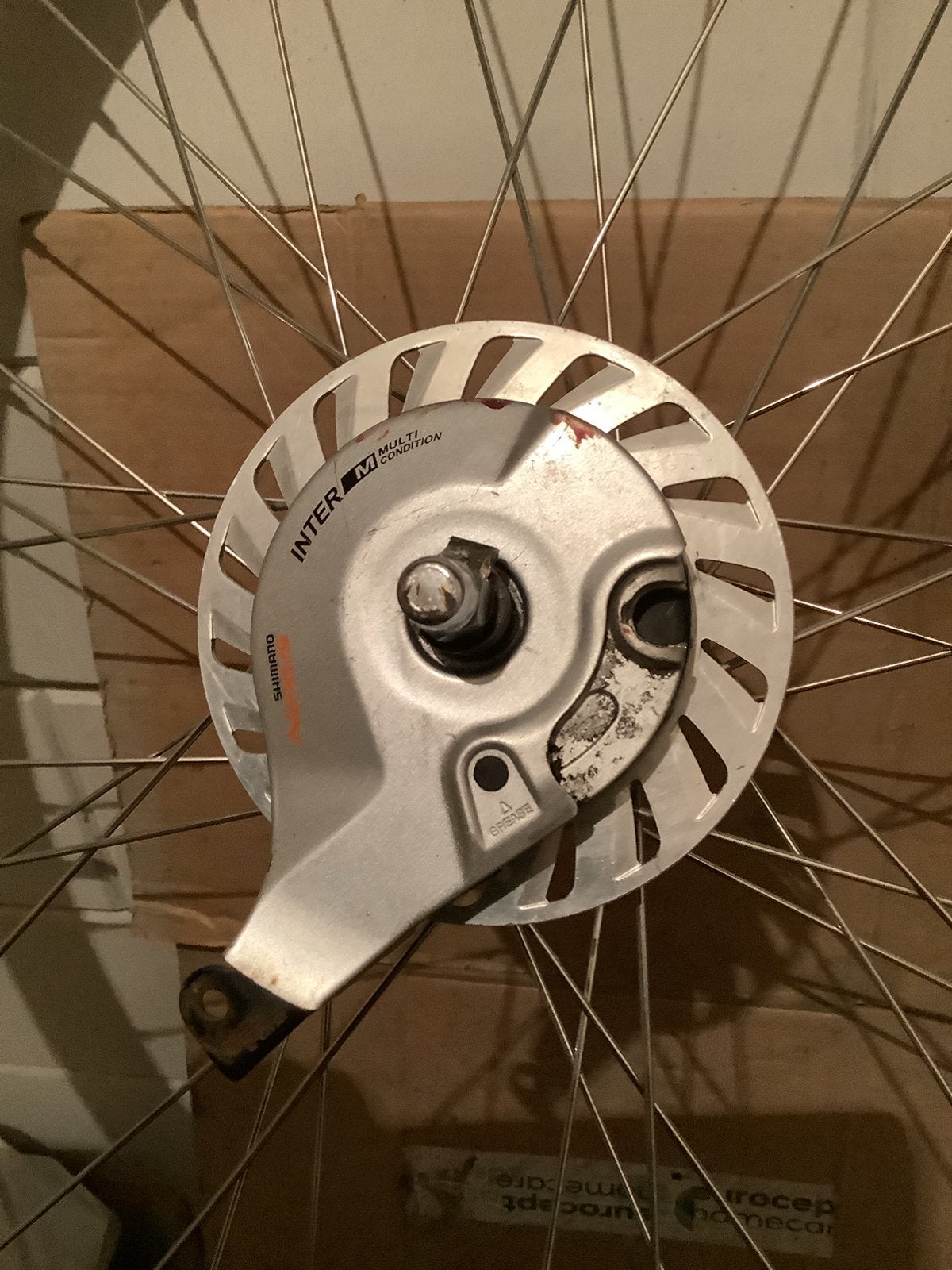28 inch achterwiel, Fietsen en Brommers, Fietsonderdelen, Ophalen of Verzenden, Wiel