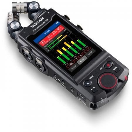 Tascam Portacapture X8 - Zo goed als nieuw, Ophalen of Verzenden, Zo goed als nieuw