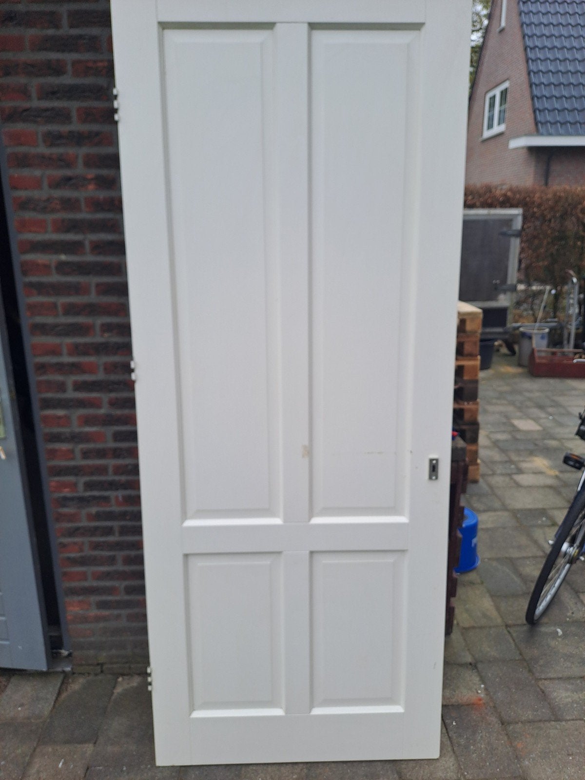 skantrae binnendeur, Ophalen, Gebruikt, 80 tot 100 cm, 215 cm of meer
