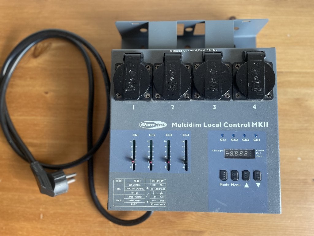 Showtec MultiDim Local Control MKII, Muziek en Instrumenten, Ophalen of Verzenden, Gebruikt, Licht