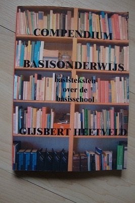 COMPENDIUM BASISONDERWIJS door Gijsbert Heetveld, Boeken, Ophalen of Verzenden, Zo goed als nieuw, Overige niveaus, Nederlands