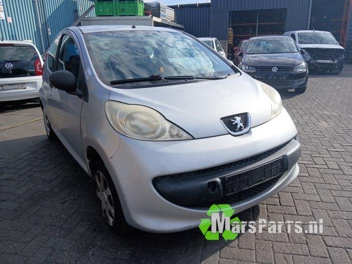 Kontaktslot + Sleutel van een Peugeot 107, Gebruikt, -, -, Ophalen of Verzenden