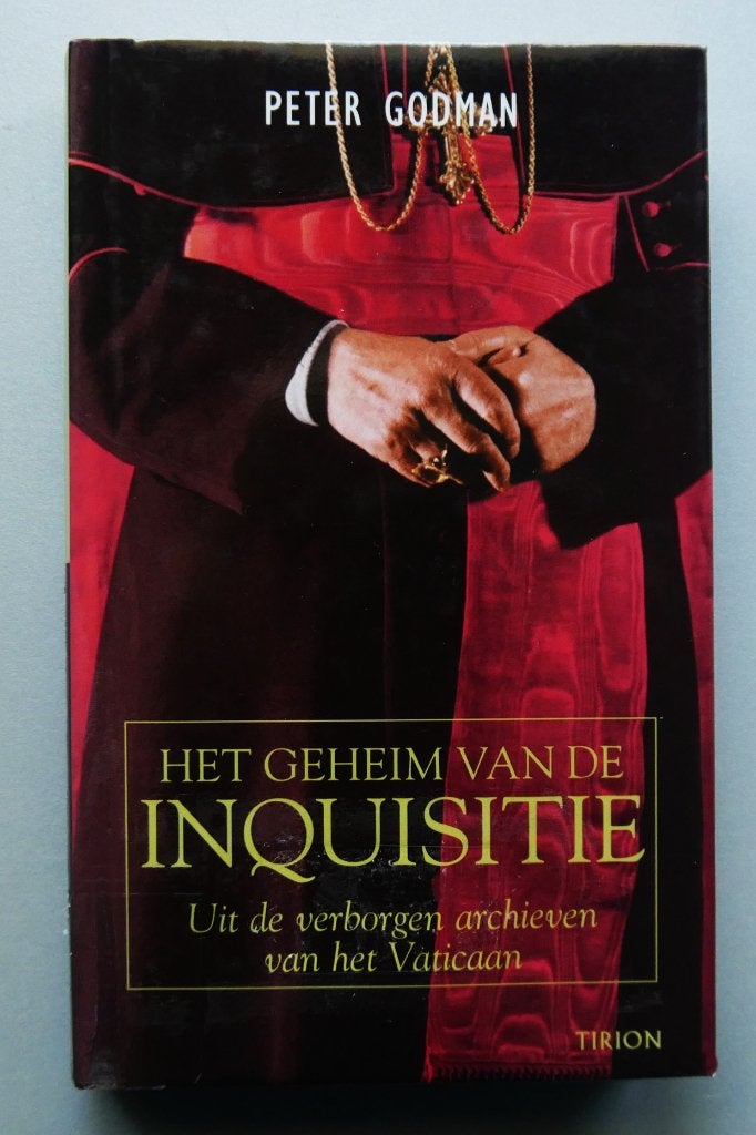 Het geheim van de inquisitie, Boeken, Ophalen of Verzenden, Zo goed als nieuw, Europa