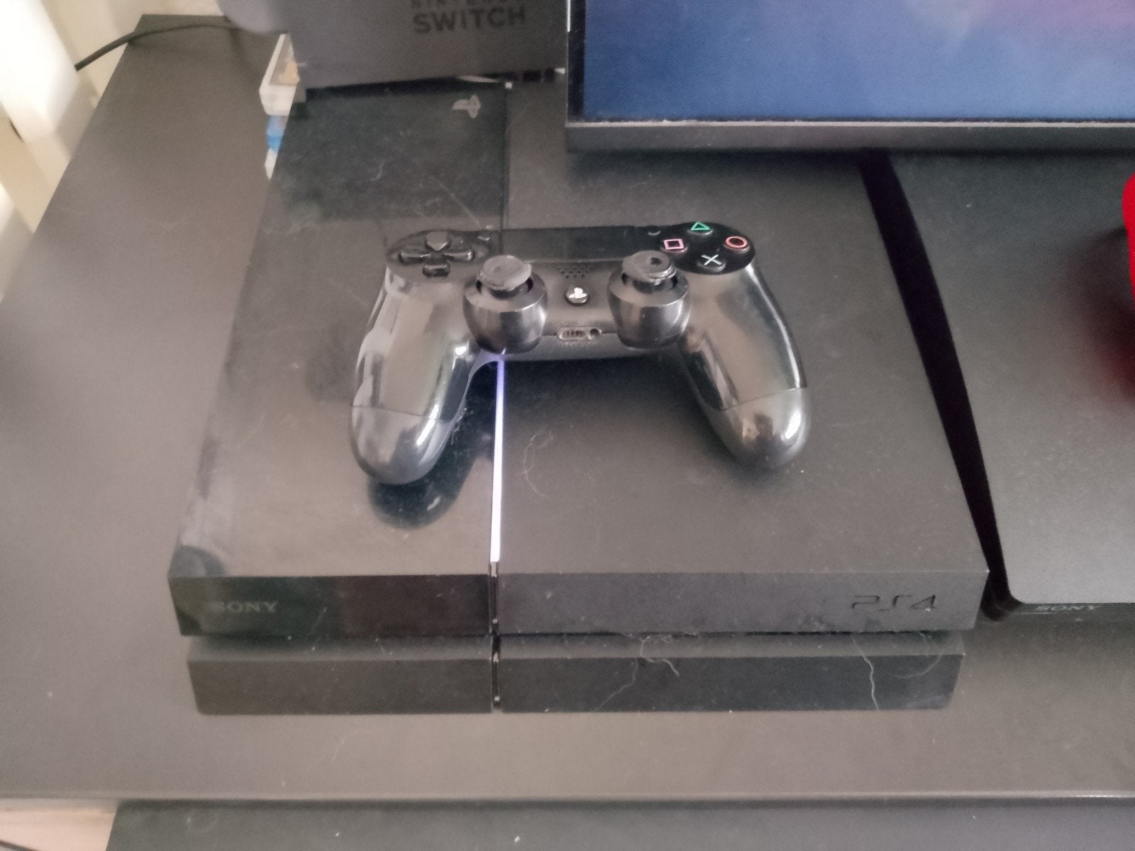 ps4 met controler ophalen only!!!, Ophalen, Zo goed als nieuw, Met 1 controller, Original