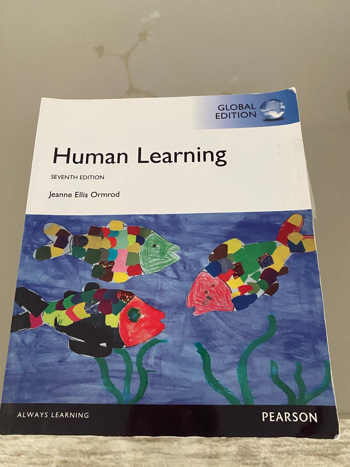 Human Learning - Jeanne Ellis Ormrod (Global Edition), Boeken, Ophalen of Verzenden, Gamma, Zo goed als nieuw, HBO