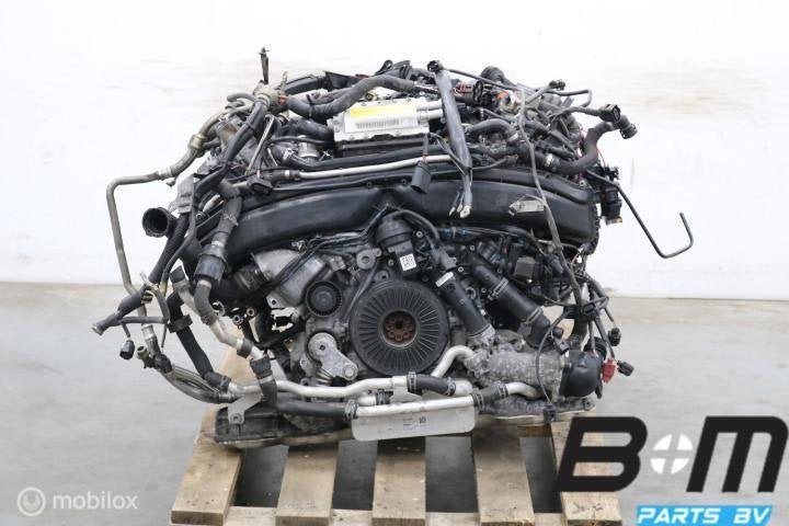 4.0 TFSI benzine motor CRDB Audi RS6 4G 079100033K, Auto-onderdelen, Motor en Toebehoren, Gebruikt