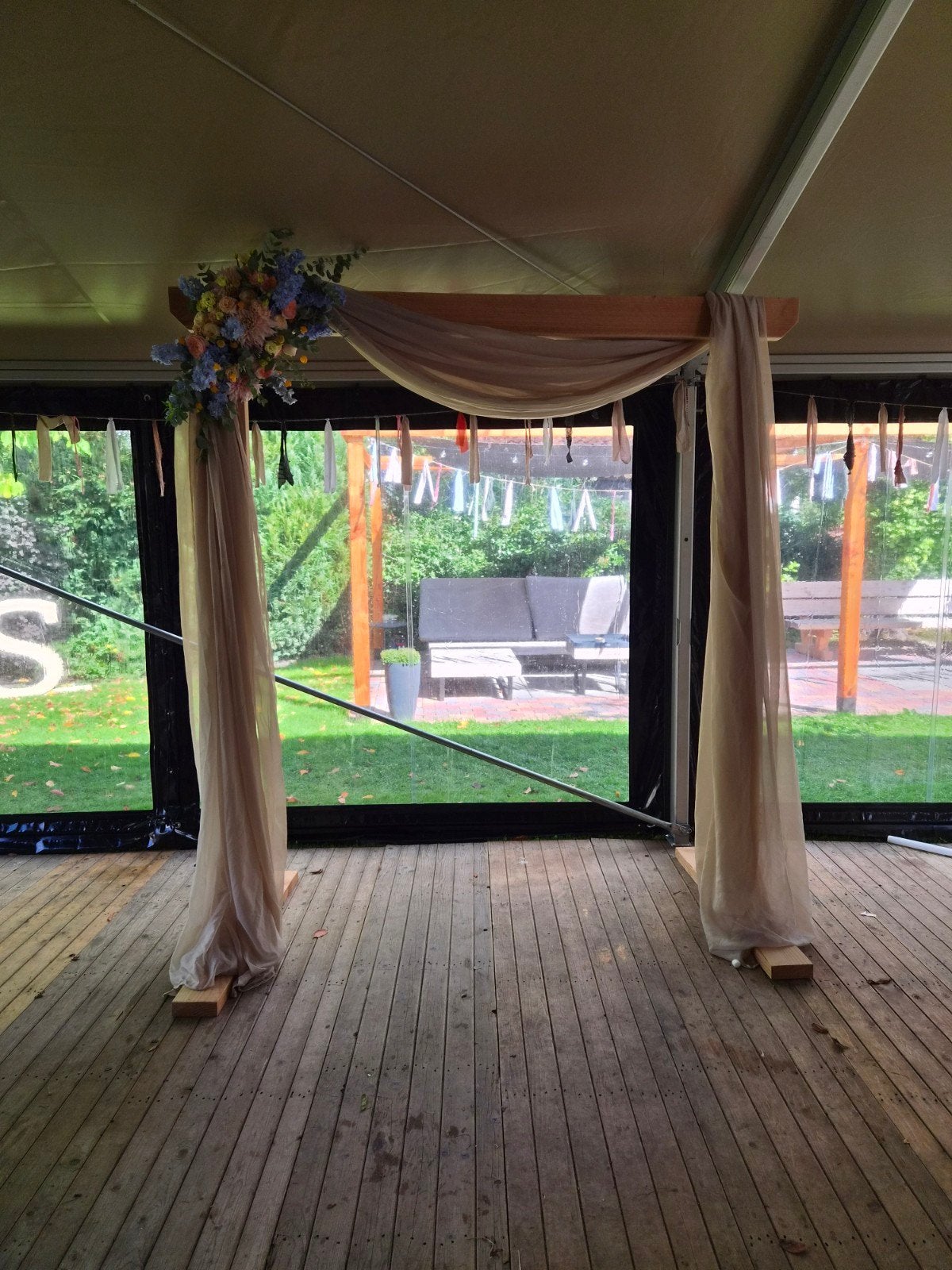 Trouwmeubels en decoratie te koop, Ophalen, Versiering, Geboorte of Huwelijk