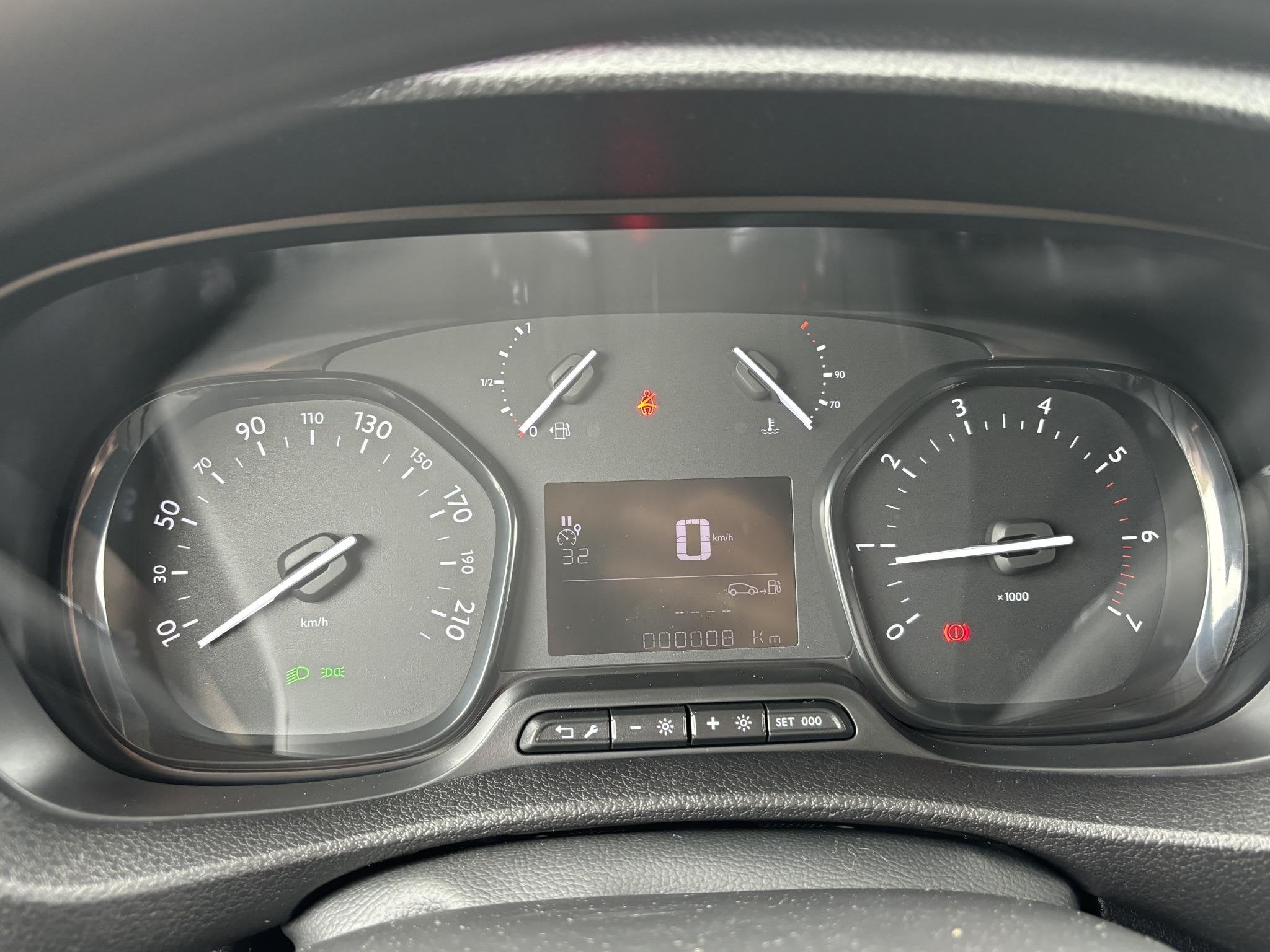 Toyota PROACE Worker 2.0 D-4D Live | BPM VRIJ | Cruise Contr, Stof, Gebruikt, Euro 6, 4 cilinders