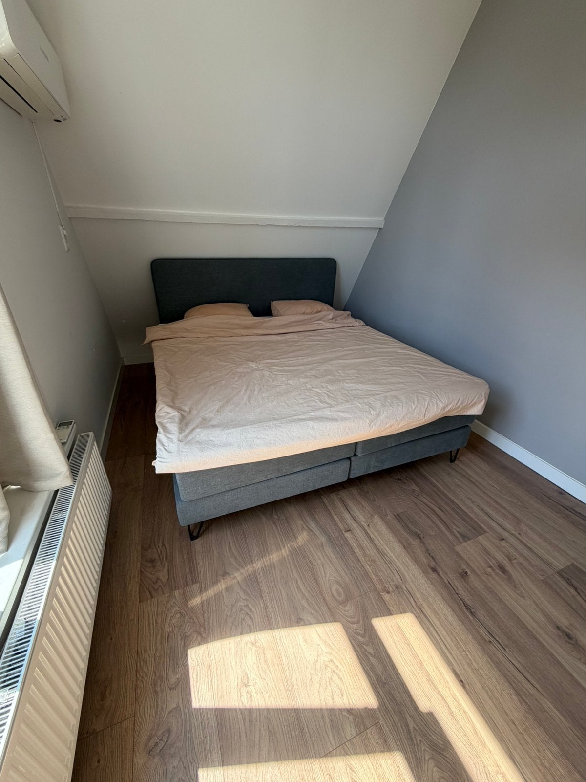 Swiss Sense boxspring 180X200 1 jaar oud, Ophalen, Tweepersoons, Zo goed als nieuw, 180 cm