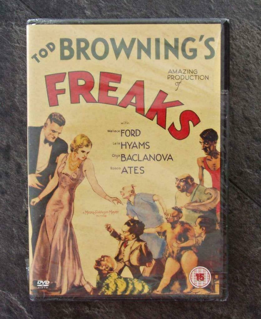 Tod Browning's - Freaks - Klassieker uit 1932 - Nieuw, Alle leeftijden, Verzenden, Nieuw in verpakking