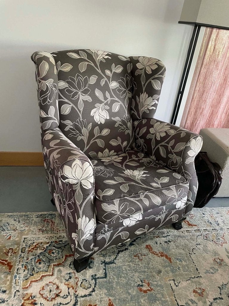 Gezellige woonkamer zetel, Huis en Inrichting, Ophalen, Gebruikt, 75 tot 100 cm
