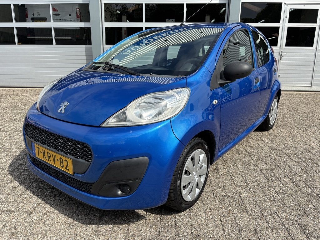 Peugeot 107 1.0 Access Airco/5drs/Centr.vergr.Achteraf/Radio, Auto's, Peugeot, Voorwielaandrijving, Euro 5, Gebruikt, Origineel Nederlands