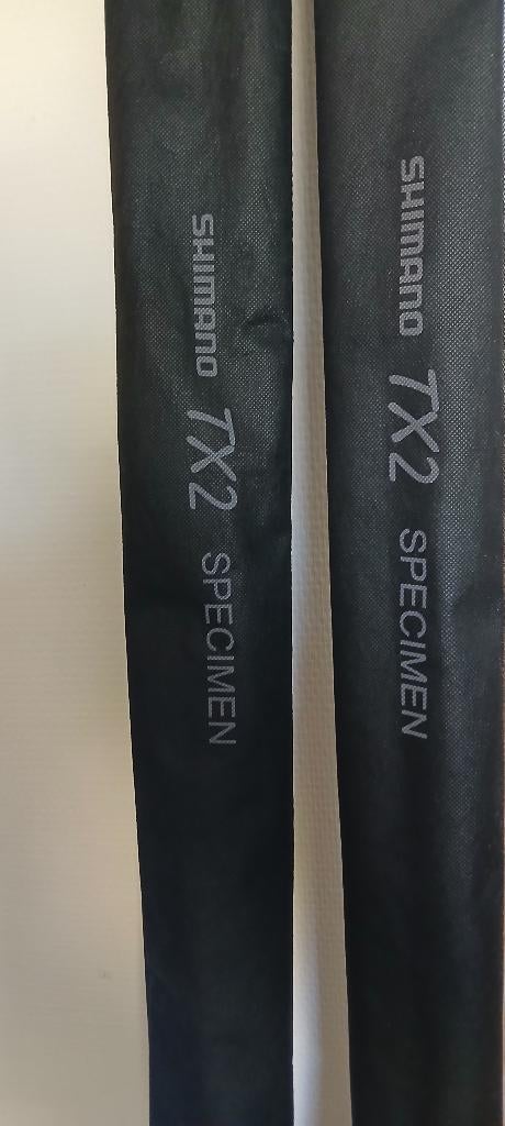 TK 2X Shimano Tribal TX2 11 ft., Ophalen, Zo goed als nieuw, Werphengel
