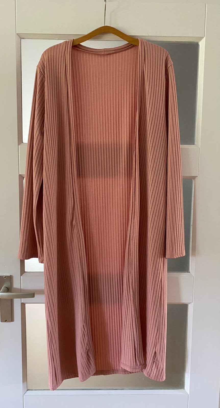 Mooi roze maxivest - maat XL, Ophalen of Verzenden, Zo goed als nieuw, Maat 42/44 (L), Roze