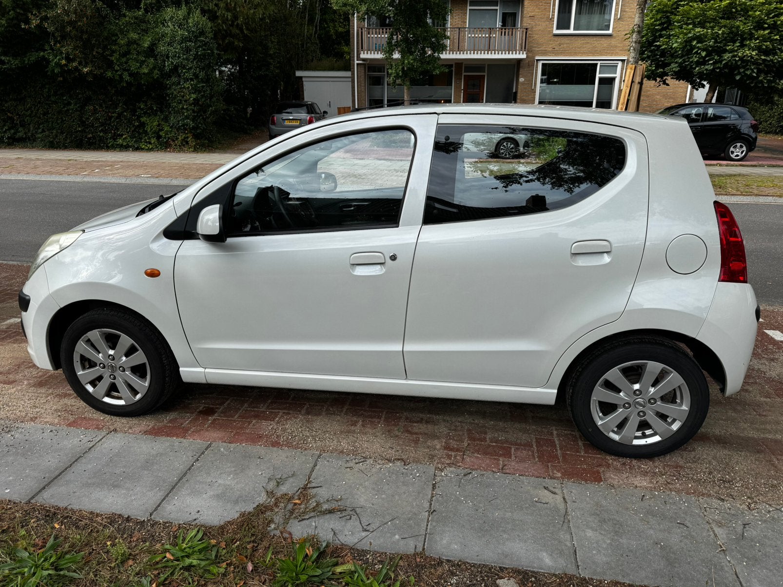 Nissan Pixo 1.0 | 69.085 km | AIRCO | APK 2027 | Nette staat, Auto's, Voorwielaandrijving, 200 kg, 4 stoelen, Origineel Nederlands