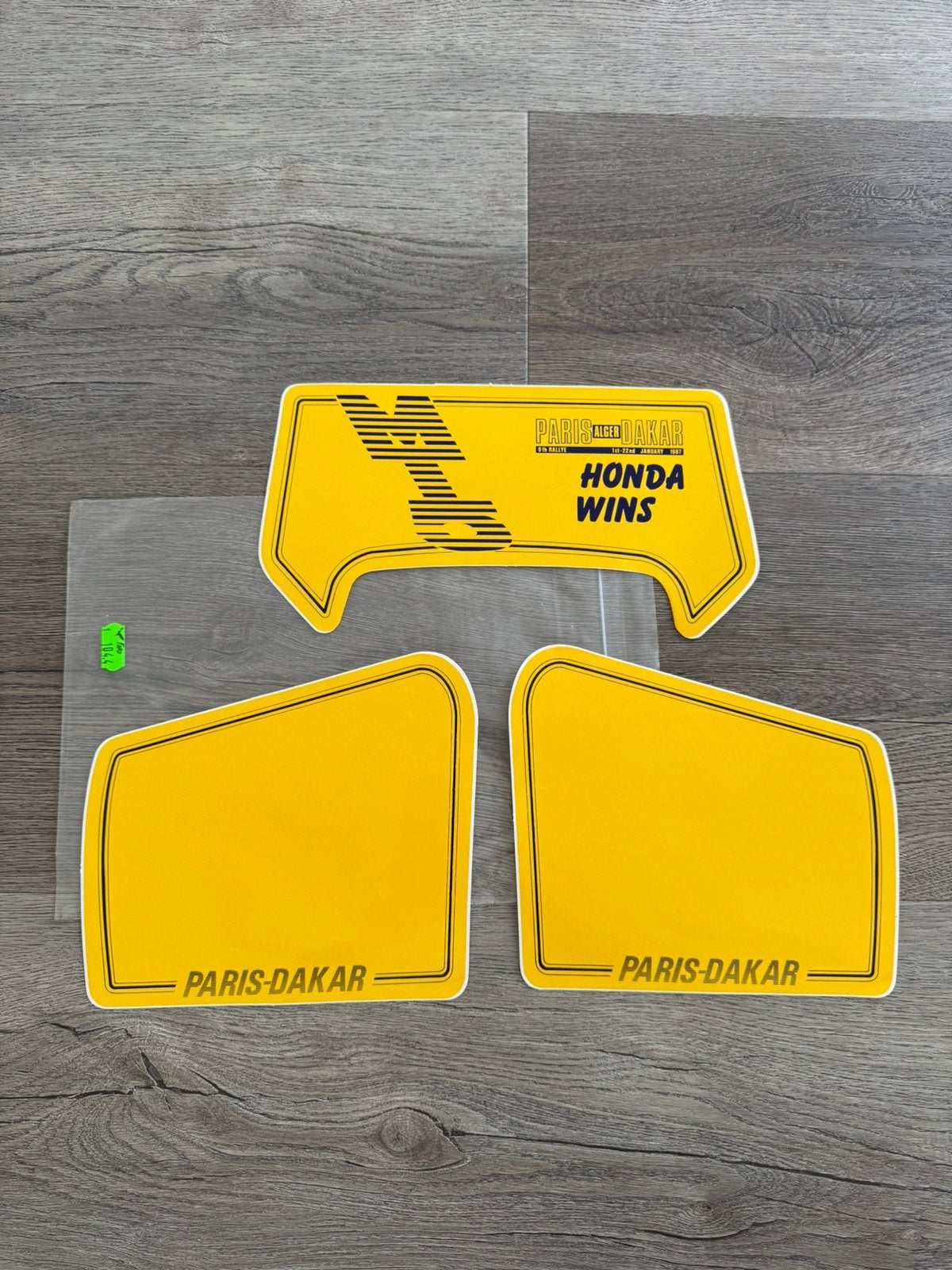 Honda mt5 sticker set, Ophalen of Verzenden, Nieuw
