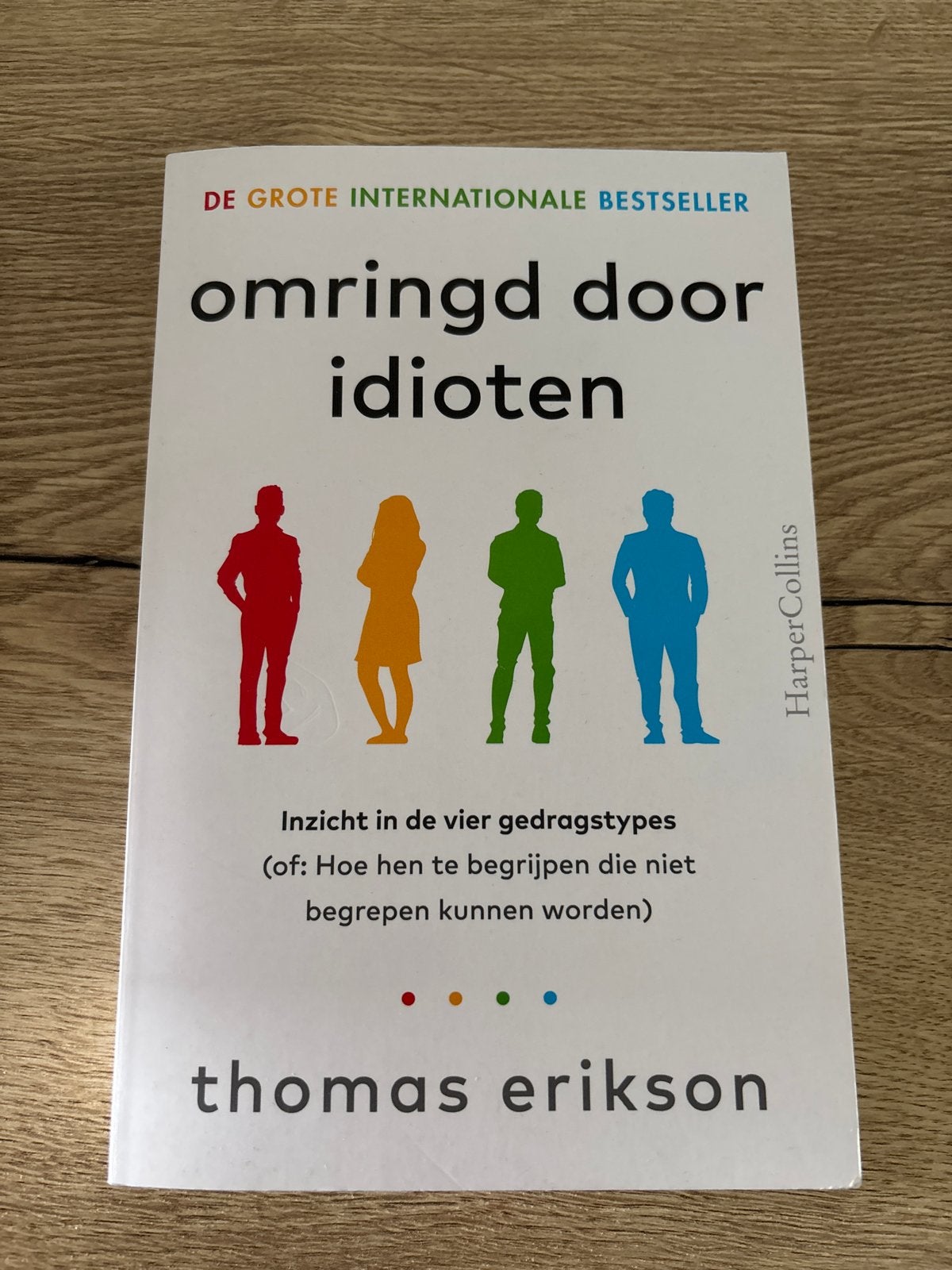 Omringd door Idioten - Thomas Erikson, Ophalen of Verzenden, Gelezen, Overige uitgevers, Nederlands