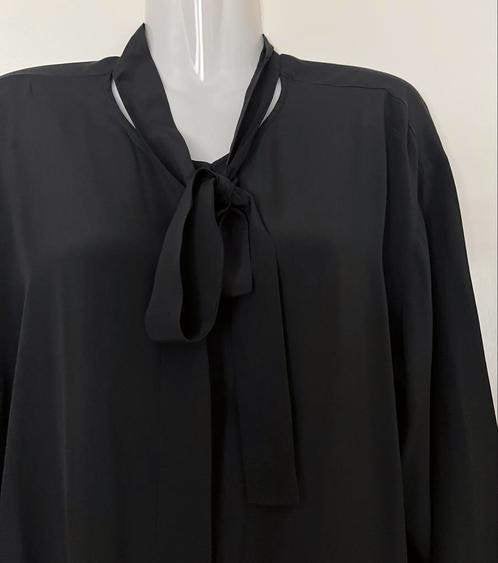 Patrizia Pépé blouse maat 46 [DMv], Ophalen of Verzenden, Nieuw, Maat 46/48 (XL) of groter, Zwart