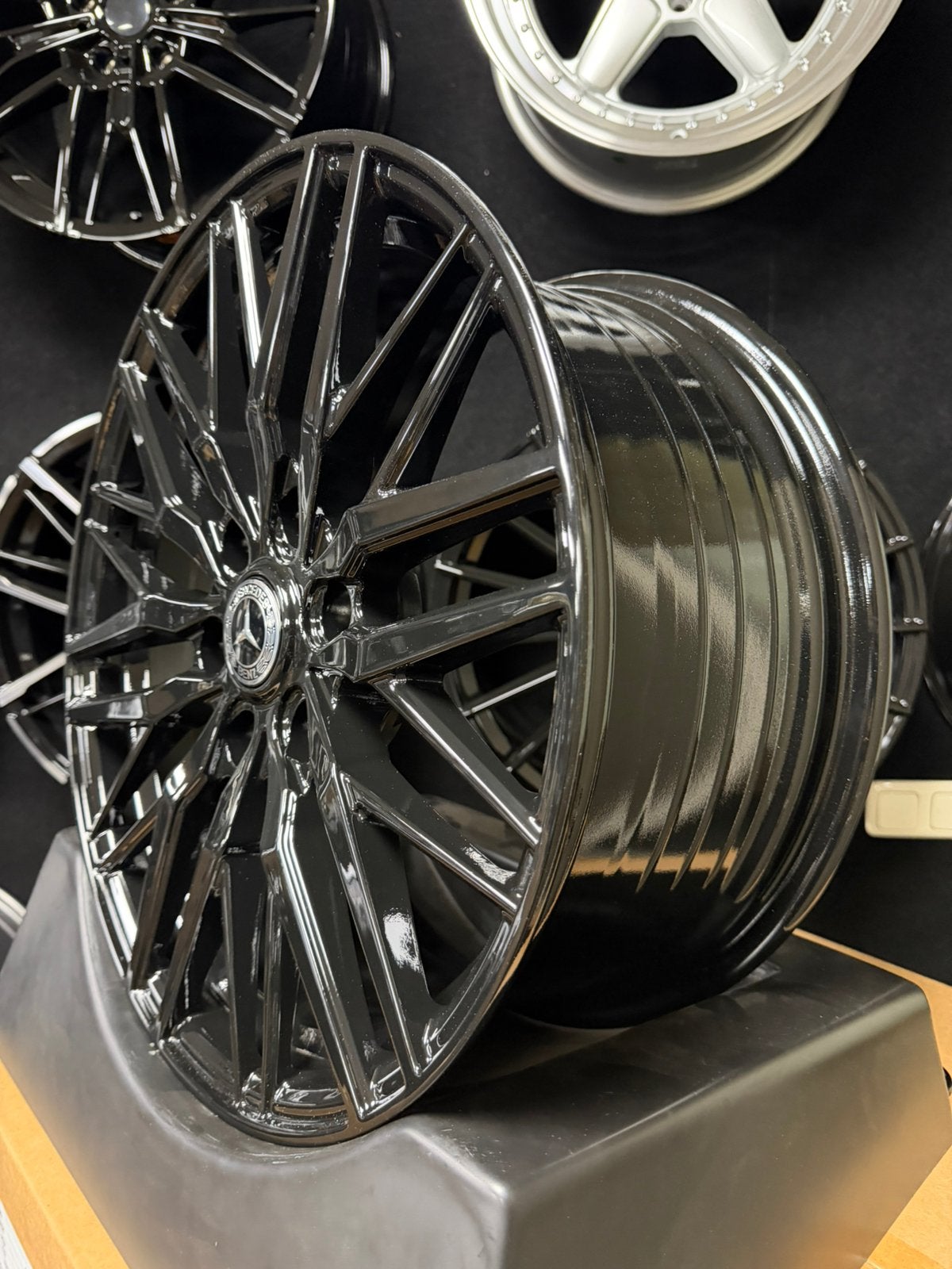 18 inch velgen nieuw 6x130 VERZWAARD voor Mercedes Sprinter, Auto-onderdelen, Banden en Velgen, 18 inch, Bestelwagen, Velg(en)