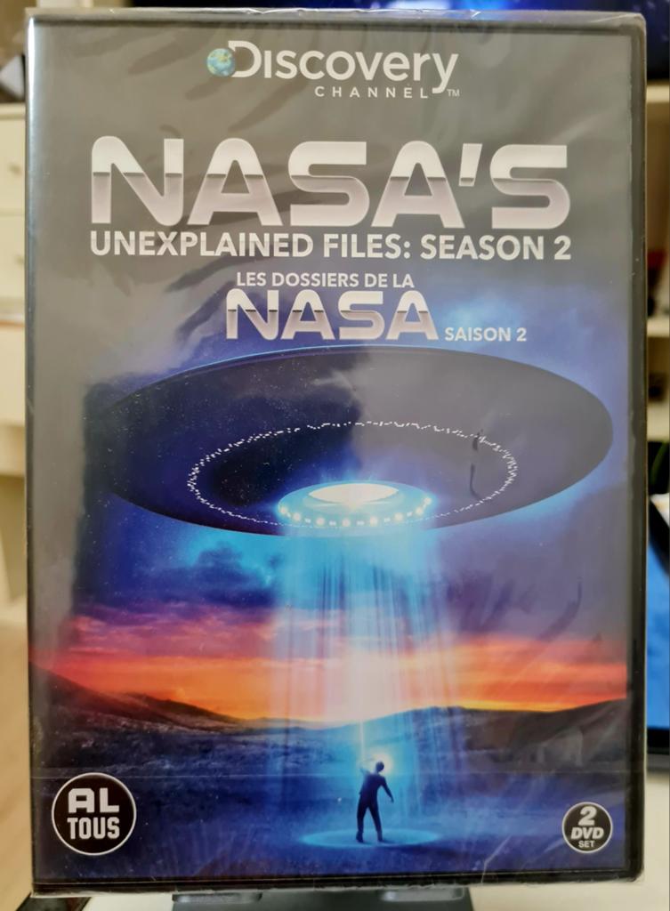 Nasa unxplained files Seizoen 2, Alle leeftijden, Ophalen of Verzenden, Nieuw in verpakking