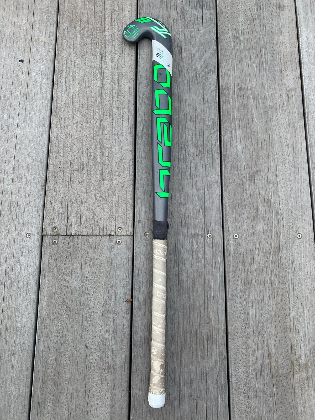 Brabo kinder hockeystick TCB.24 - Gebruikt, Ophalen of Verzenden, Gebruikt, Stick