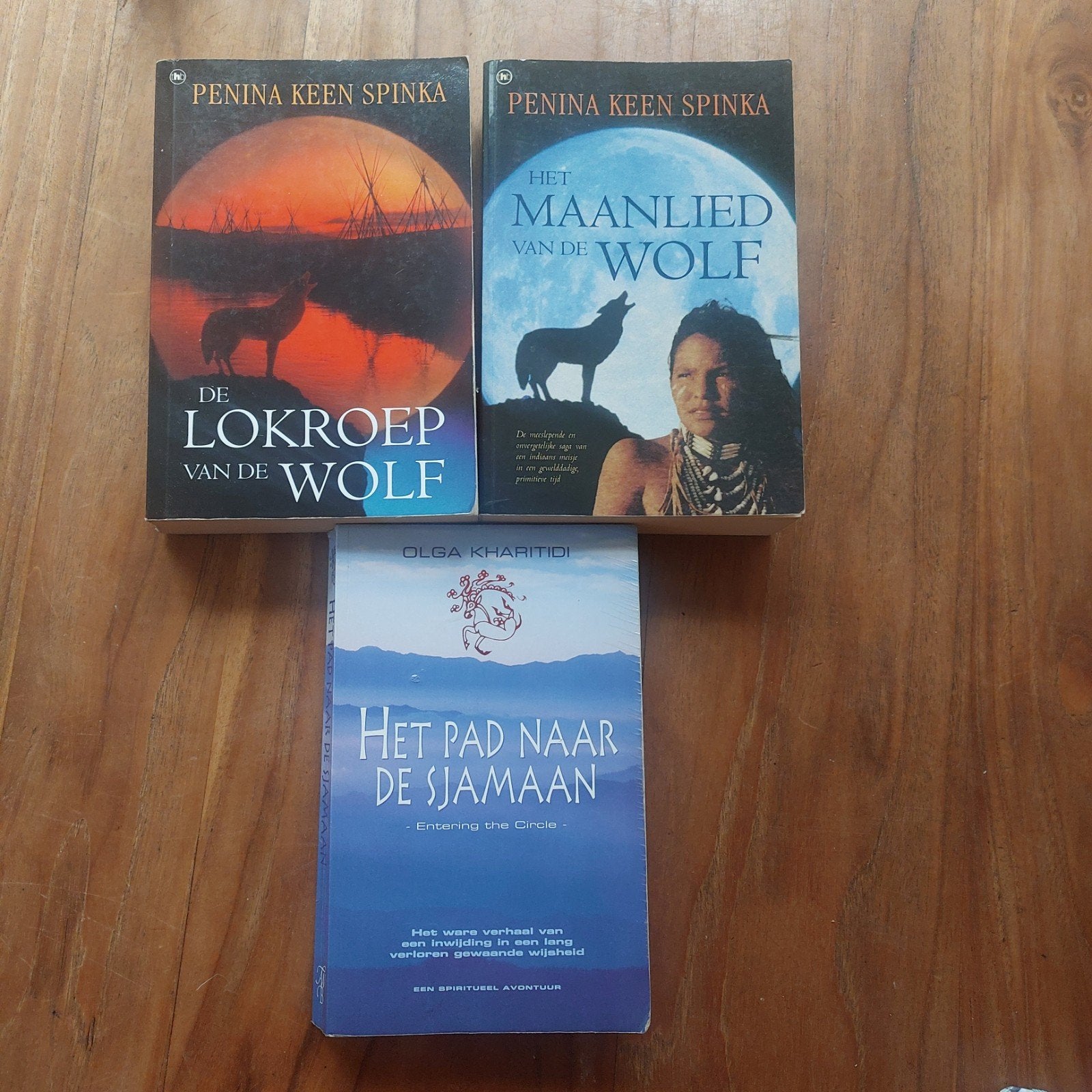2 Penina Keen Spinka boeken en 1 Olga Khartidi, Ophalen of Verzenden, Gelezen, Spiritualiteit algemeen, Overige typen