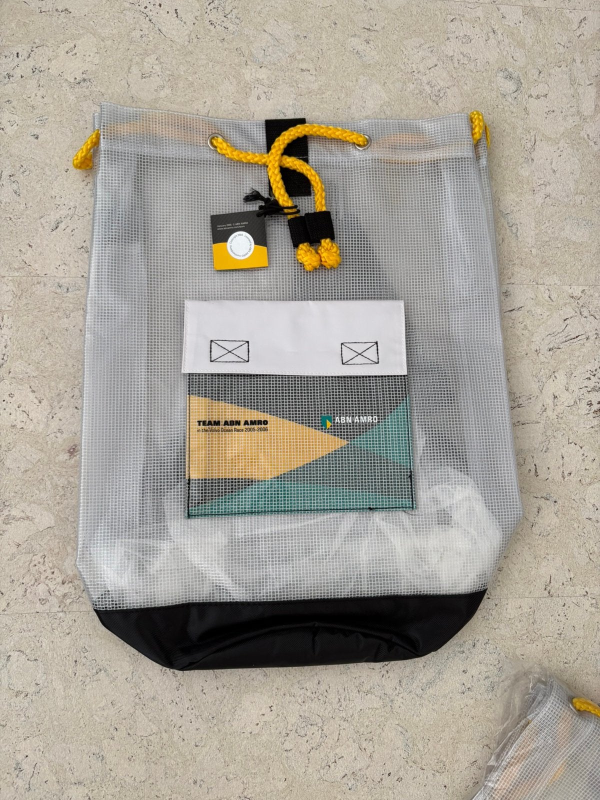 Leuke ABN AMRO strand tas, nieuw, Ophalen of Verzenden, Nieuw, Gebruiksvoorwerp