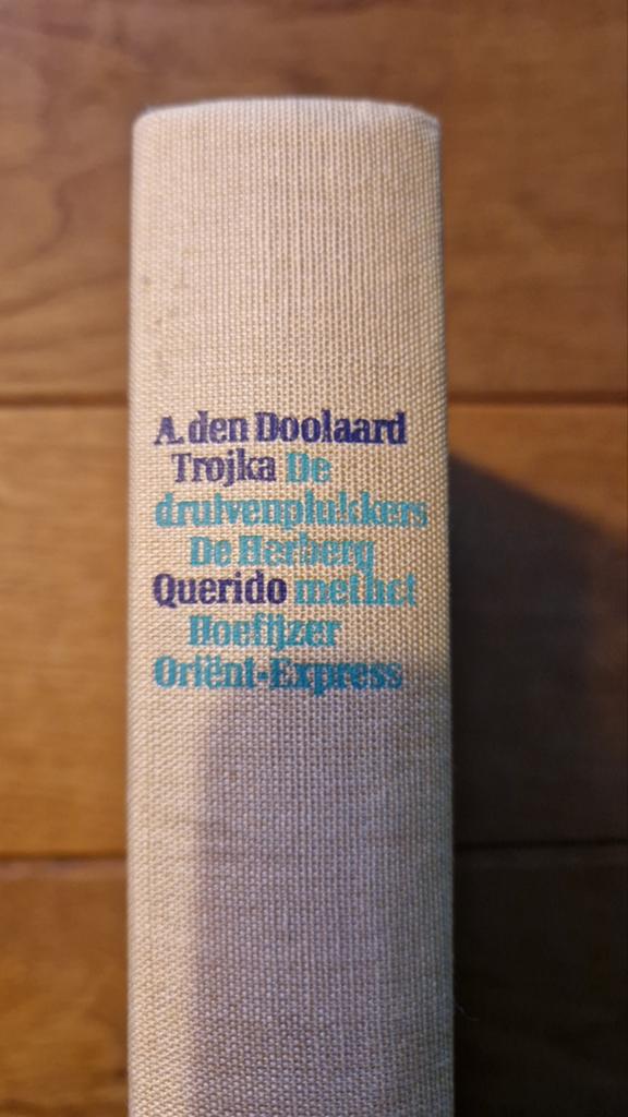 A. den Doolaards Trojka, De druivenplukkers, De herberg, Ophalen, Gelezen, A. den Doolaard, Nederland