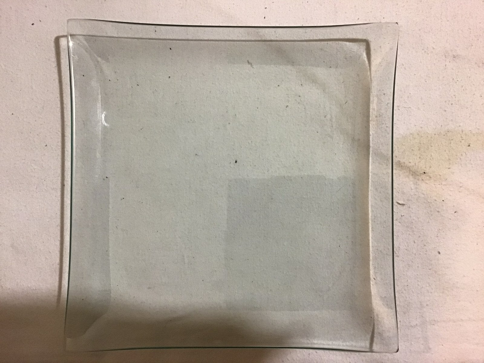 Antiek glazen serveerschaaltje, Ophalen of Verzenden