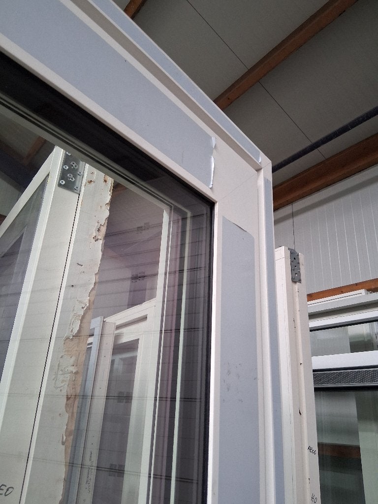 Nieuw XL Schuifpui Hr++ bezorgen factuur mogelijk, 225 cm of meer, Aluminium, Ophalen of Verzenden, Zo goed als nieuw