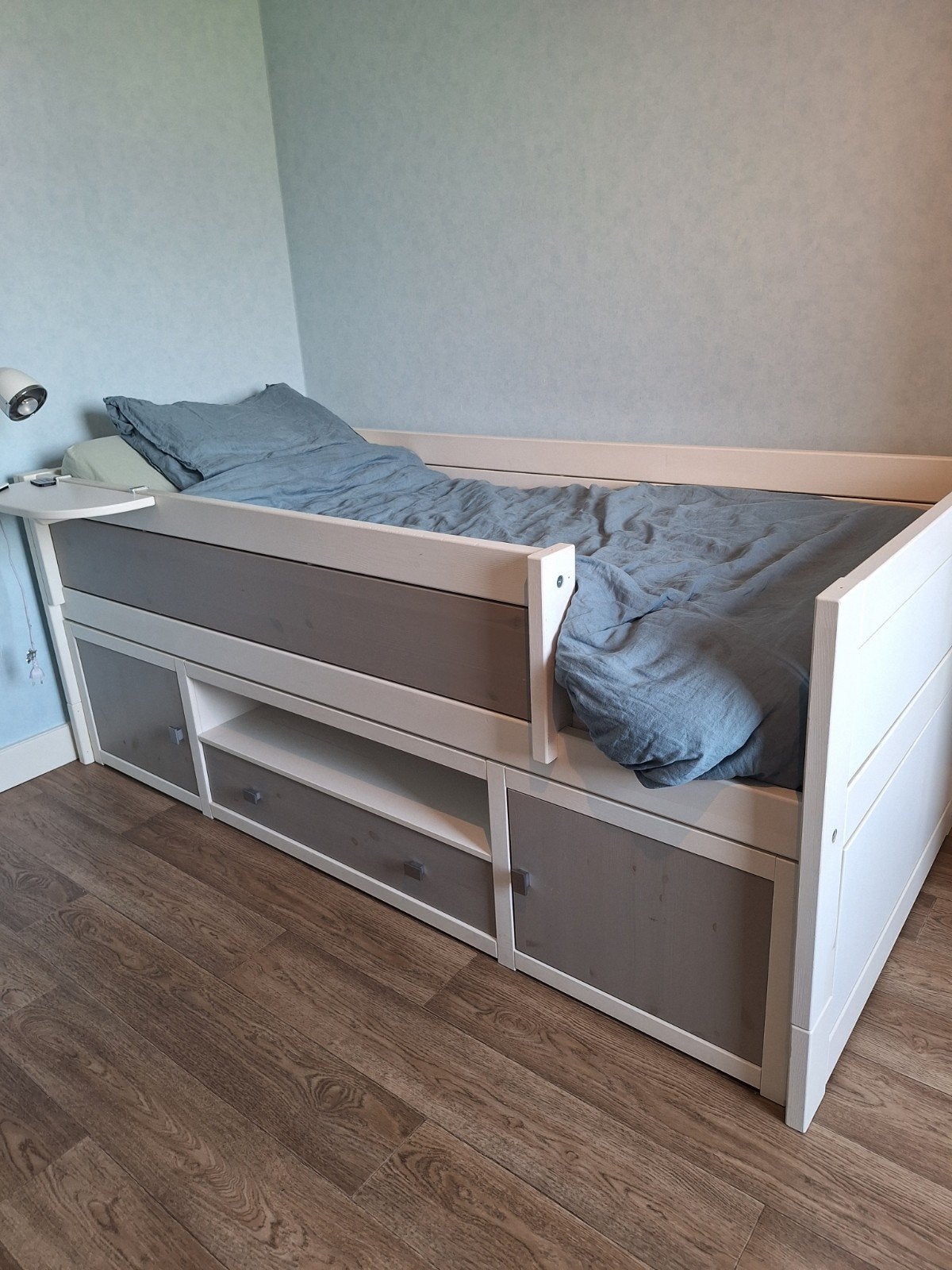 Lifetime eenpersoons (kajuit)bed, 85 tot 100 cm, Zo goed als nieuw, 180 cm of meer, Ophalen