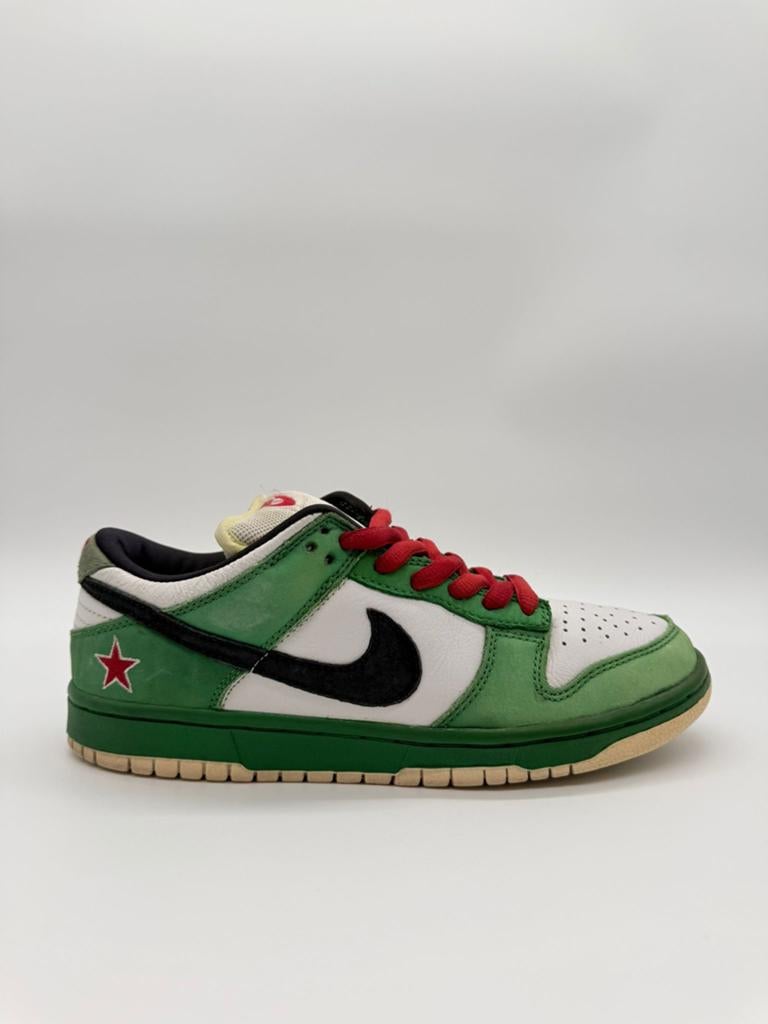 Nike SB Dunk Low Heineken - Maat 41 - Conditie 8/10, Overige kleuren, ., Ophalen of Verzenden, Sneakers of Gympen