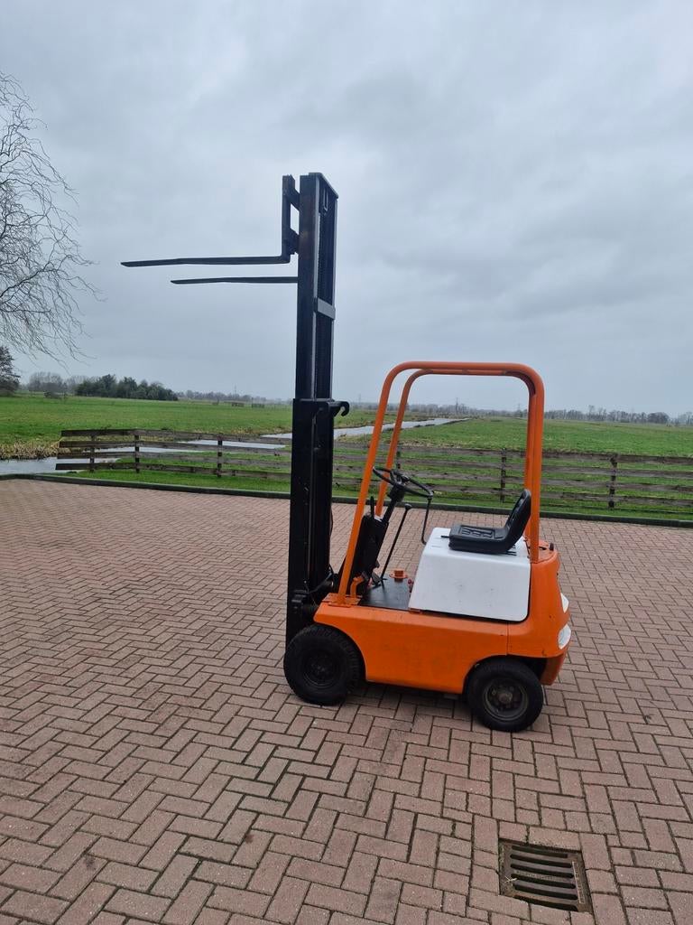 Toyota heftruck FG9 BENZINE, Doe-het-zelf en Verbouw, Ophalen, Gebruikt