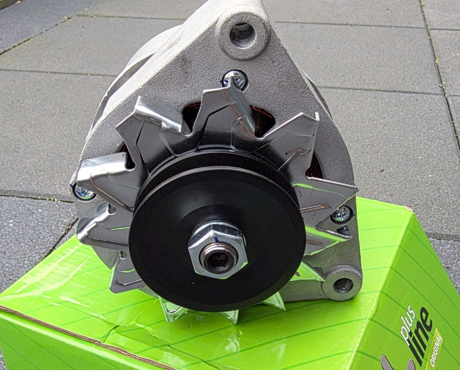 Dynamo 12V 55A Mercedes R107 / C107 / W123 / W116, Ophalen of Verzenden, Nieuw, Mercedes-Benz