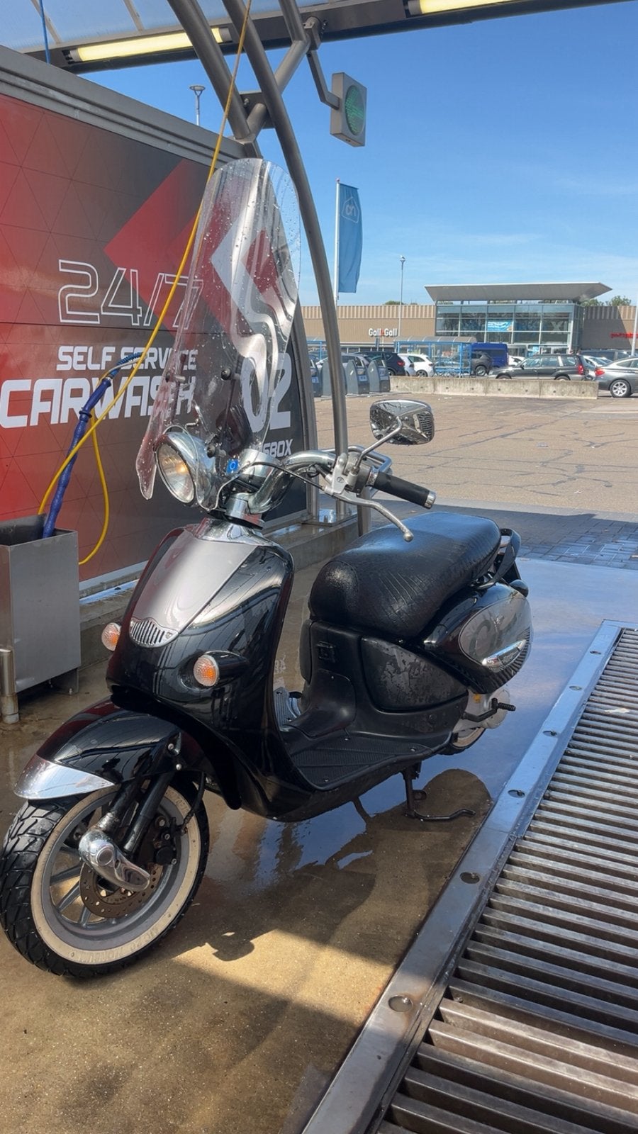Aprilia mojito custom snorscooter, Gebruikt, Benzine, Ophalen, Overige merken