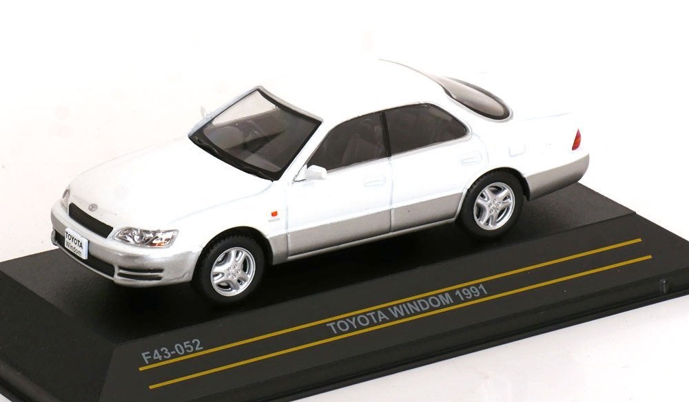 Toyota Windom 1991 Wit Metallic / Zilver 1-43 First43 Models, Overige merken, Tschuiten@hotmail.com, Duitsland, Auto