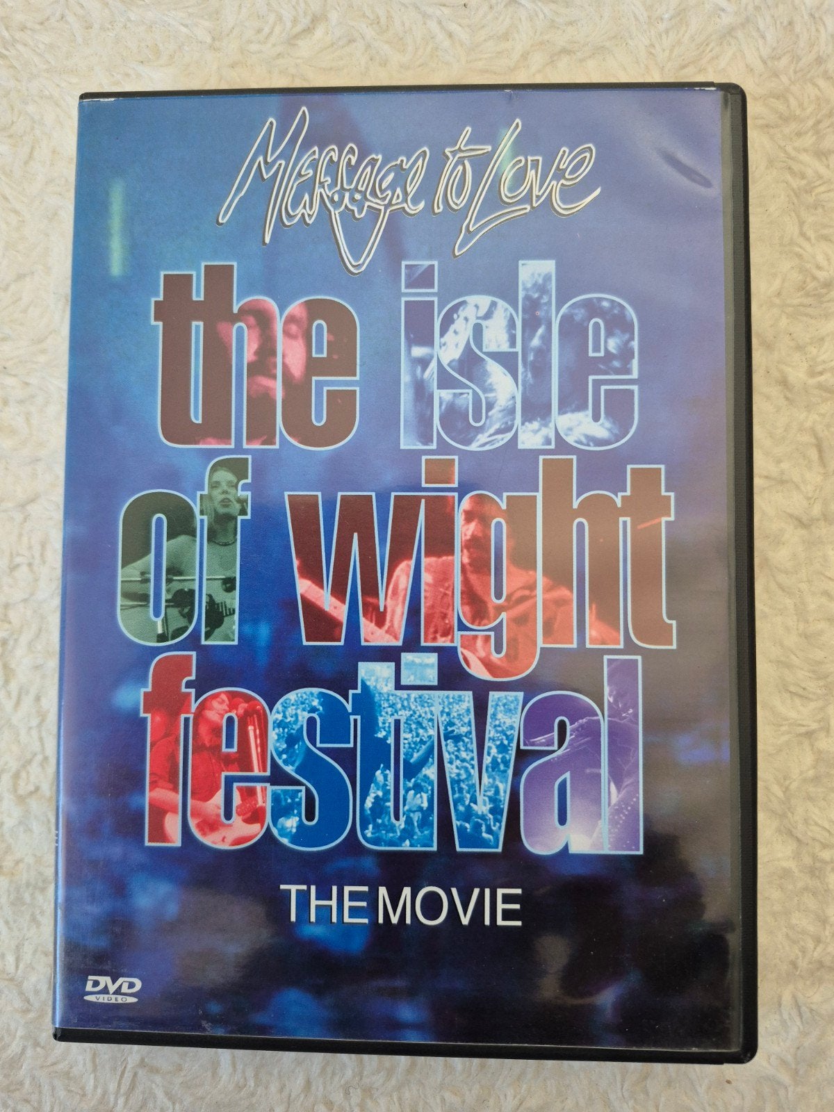 The Isle of Wight Festival - The Movie (DVD), Alle leeftijden, Inclusief doosje, Ophalen of Verzenden, Film