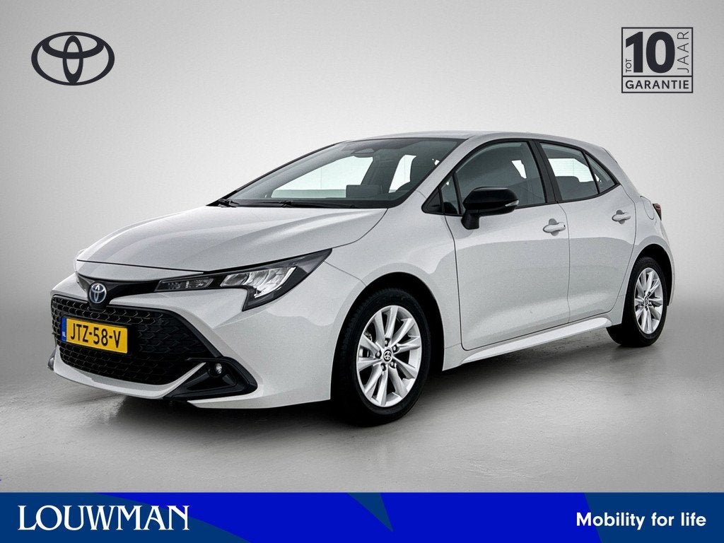 Toyota Corolla Hybrid 140 Active Limited | Stuur- en stoelve