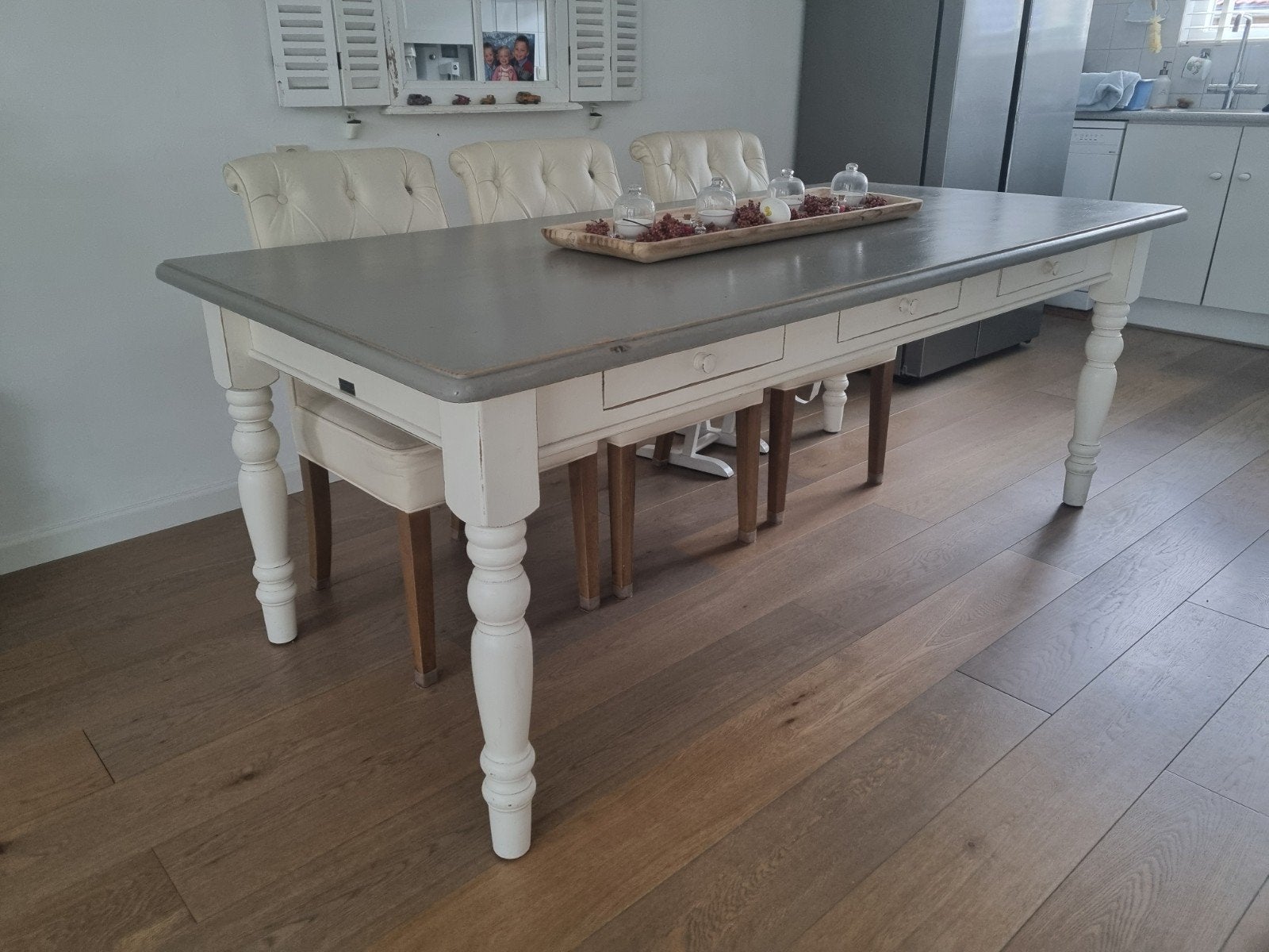 braxton eetkamertafel, Ophalen, Gebruikt, 200 cm of meer, 50 tot 100 cm