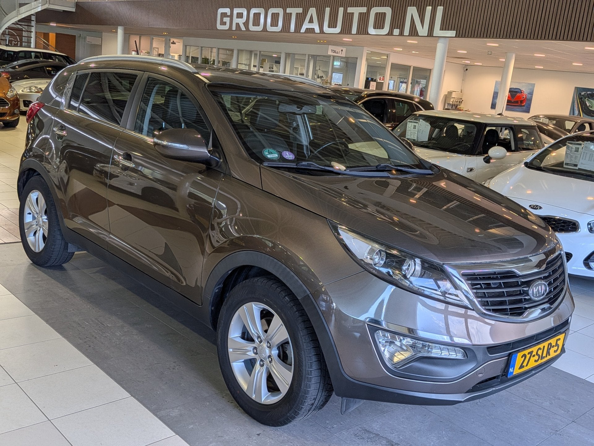 Kia Sportage 1.6 GDI X-ecutive Plus Pack Trekhaak, Airco, St, Auto's, Voorwielaandrijving, Euro 5, 135 pk, 4 cilinders
