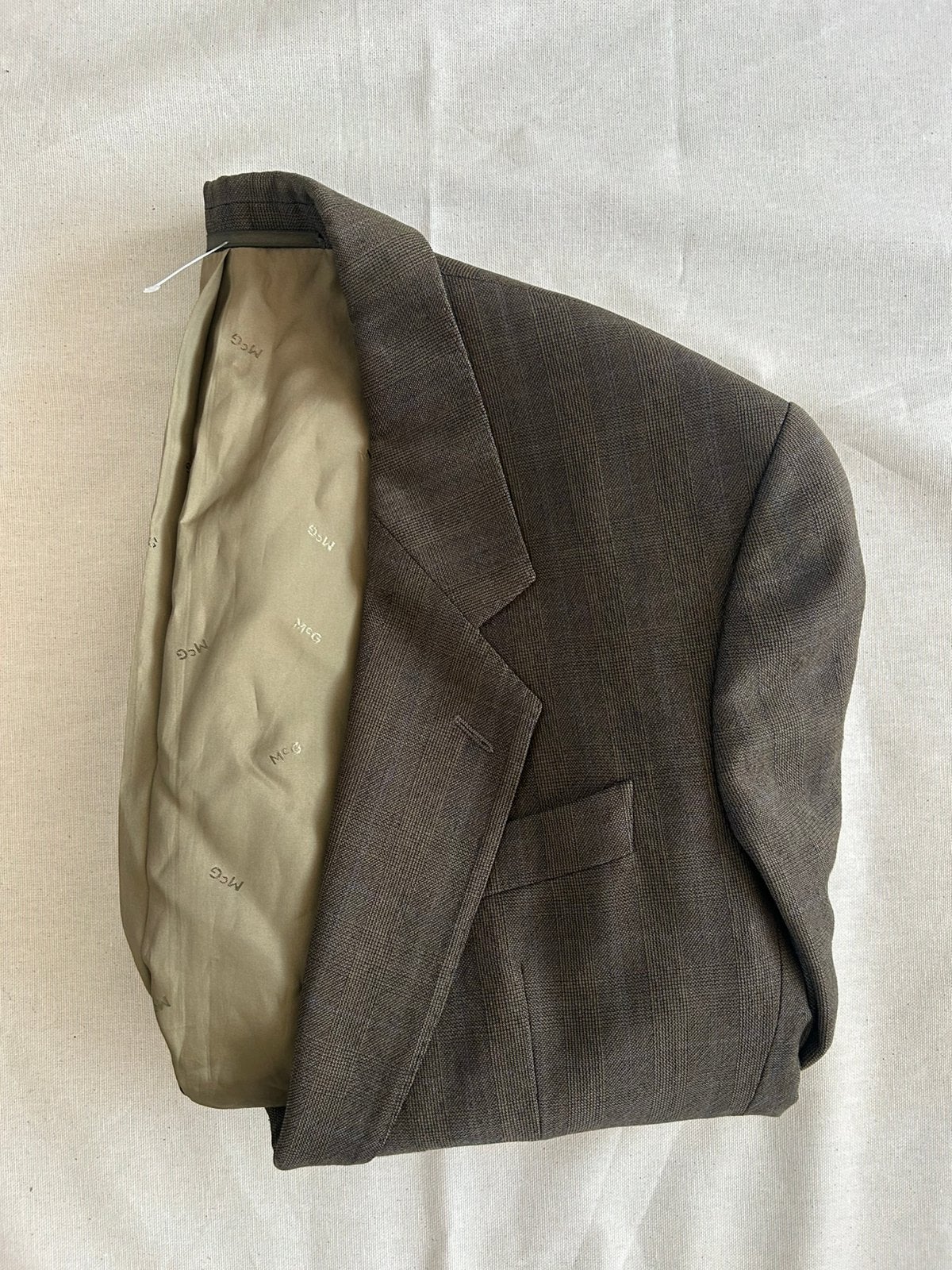 McGregor bruine heren blazer maat M, Ophalen of Verzenden, Nieuw, Maat 48/50 (M), Bruin