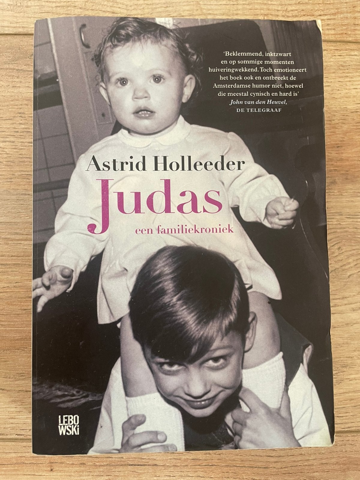 Judas Astrid Holleeder, Ophalen of Verzenden, Zo goed als nieuw